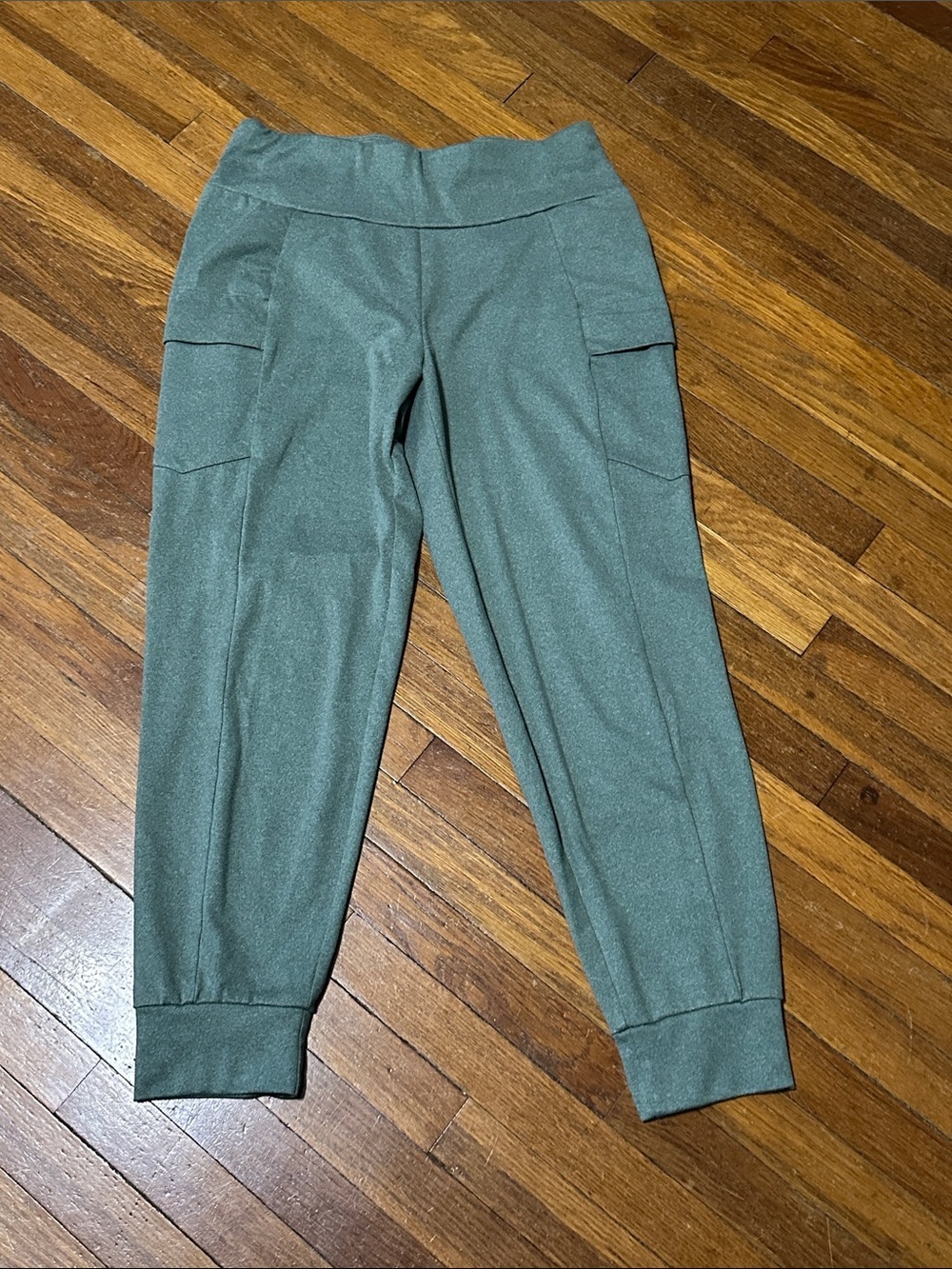 Kyodan Women’s Soft Cargo Jogger Style Pants, Medium